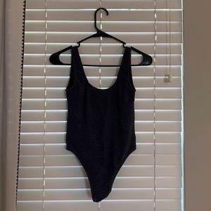 TJ Swim One Piece - Slate